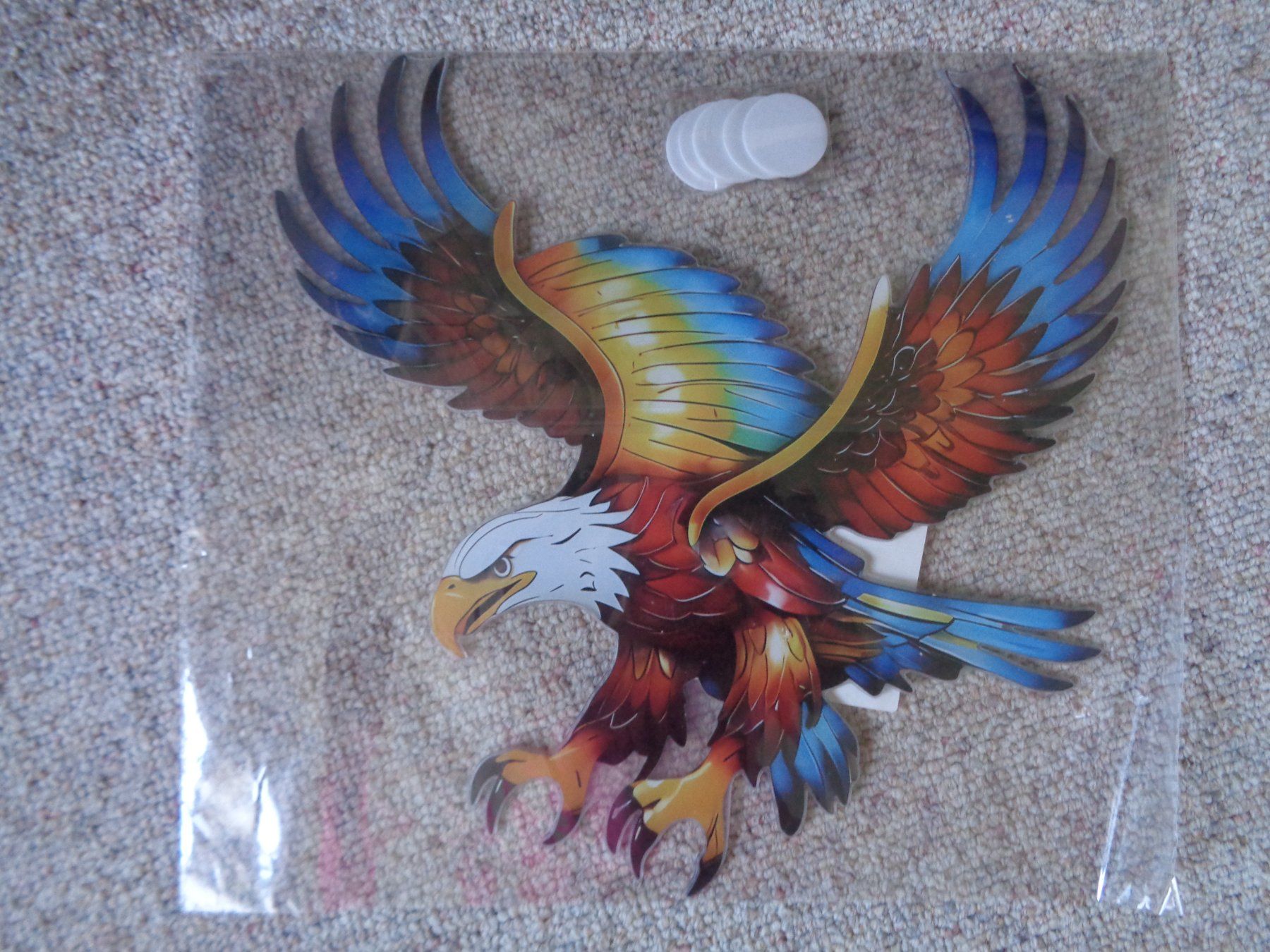 Figuren: Adler aus Acryl (30 cm) – Neu und originalverpackt aus Langenbruck von Gumsi 2