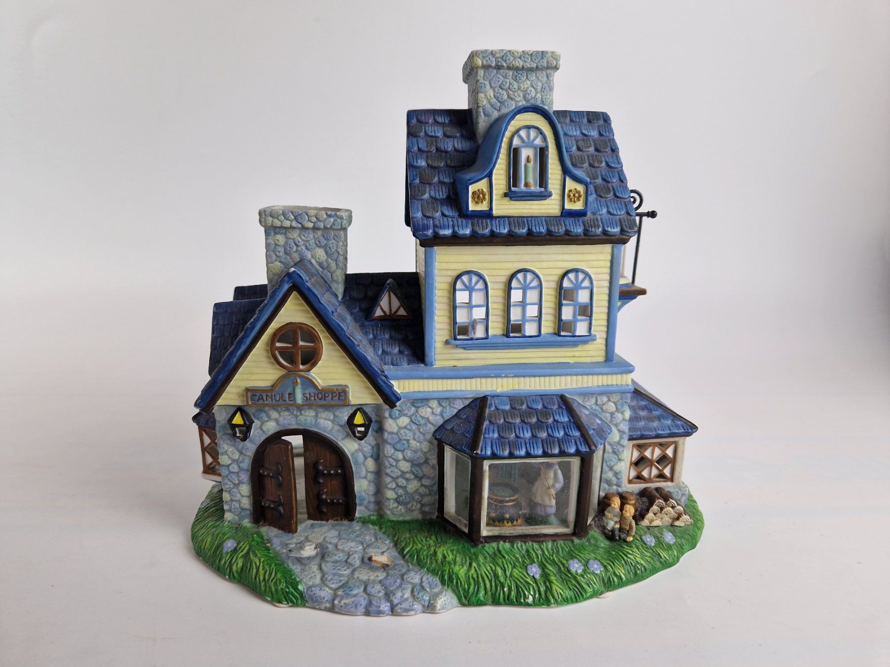 Partylite Tutte le decorazioni: Keramik Teelichthaus "Candle-Shoppe" – Usato da Muhen venduto da Restwert_Muhen 1