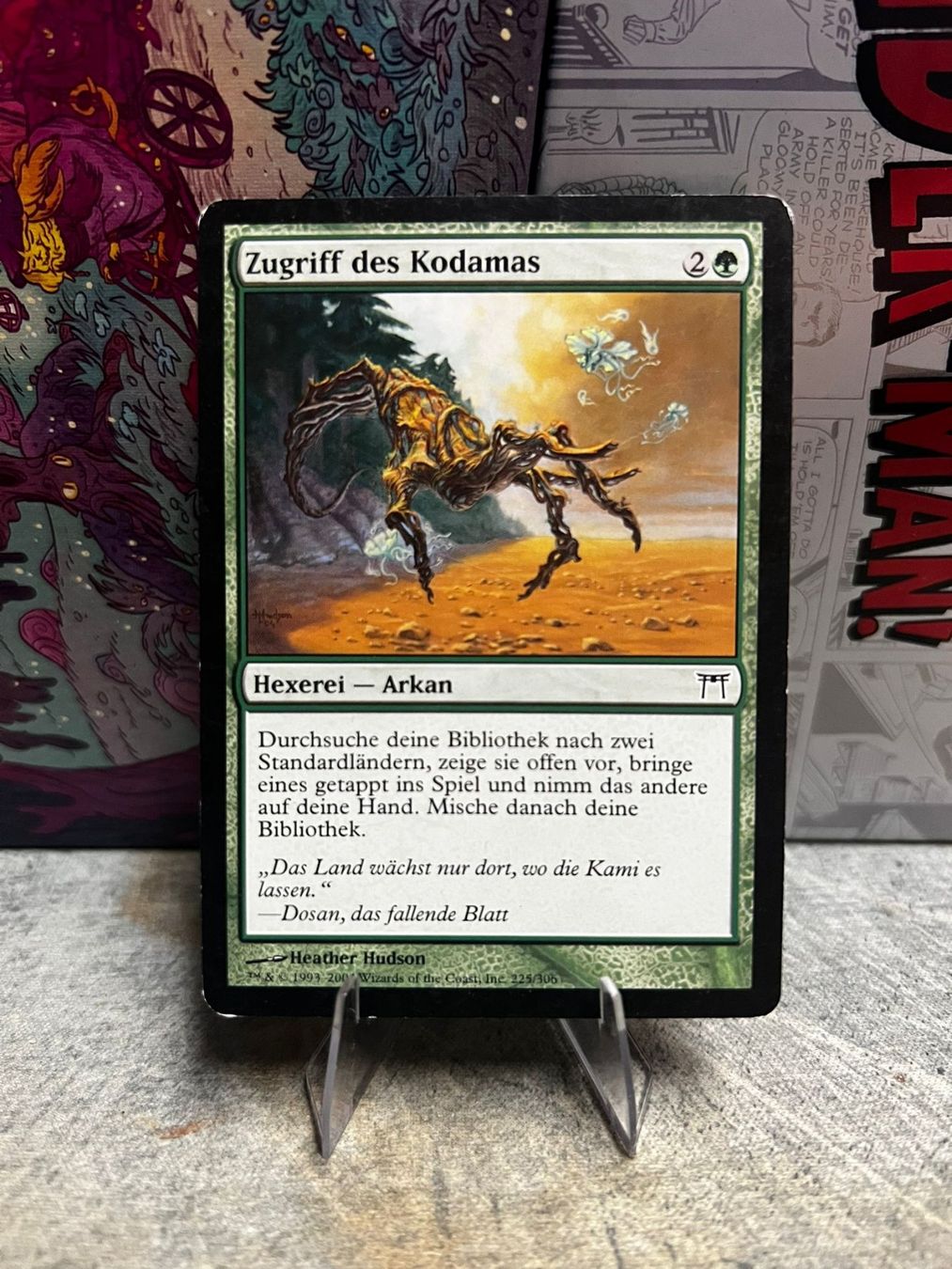 Magic The Gathering Carte collezionabili: Kodama's Reach DE – Usato da Wilen b. Wollerau venduto da GarruksShop