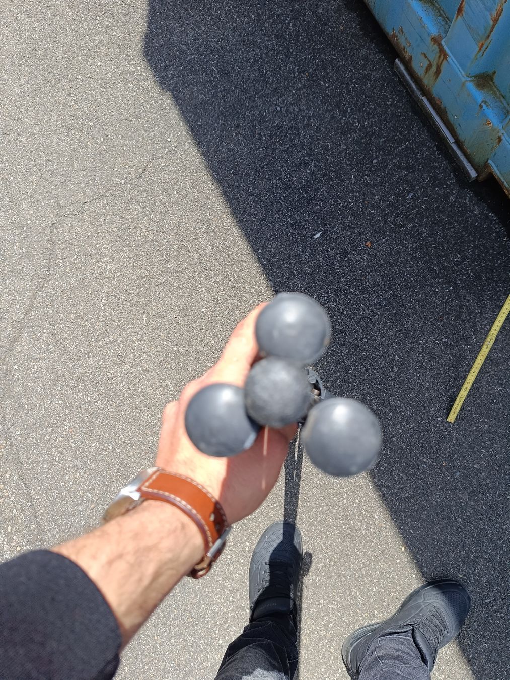 Supporti per strumenti musicali & leggii: Omnitronic Mikrofonständer - Robust & Zuverlässig (em285) – Usato da Künten venduto da Schnaepplihuus 8