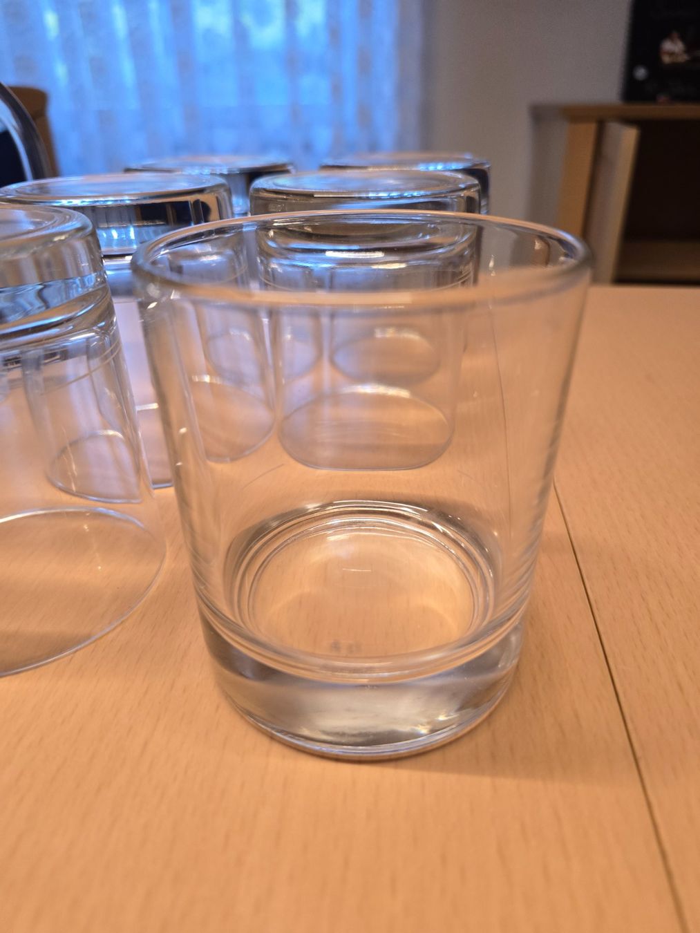 Bicchieri: Schlichte Alpnach Gläser, 4cl 6 Stück, – Usato da Bärschwil venduto da SamuelH01