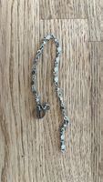 Armband silberfarben mit Steinen guter Zustand