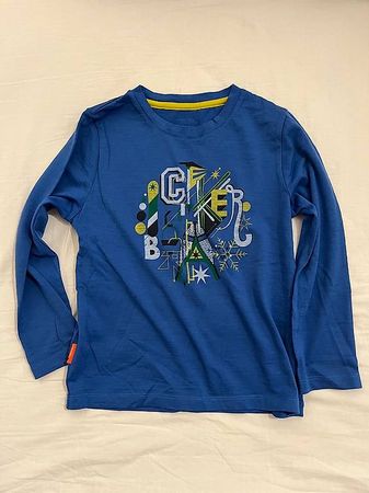 Icebraker Merino Shirt Gr. 128 (7-8 Jahre) 