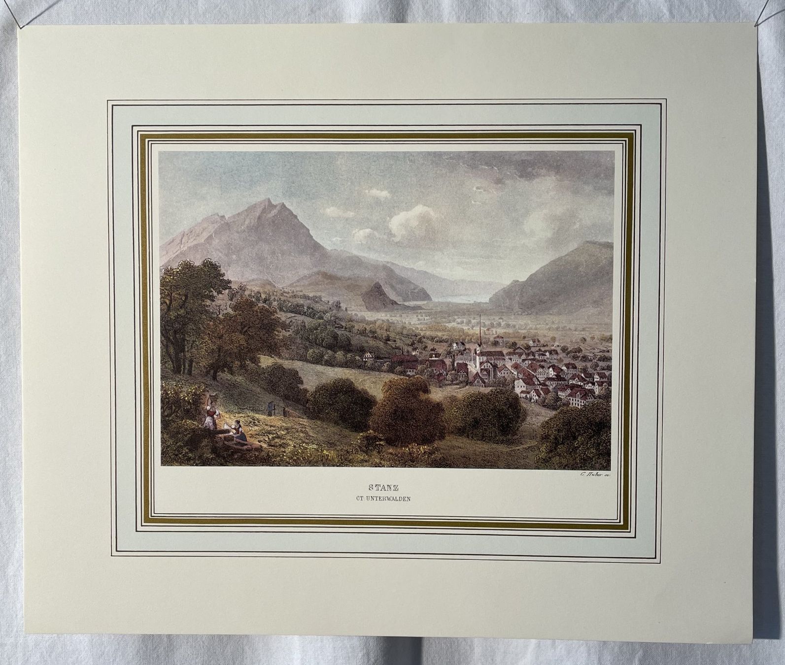 Foto & Immagini: Bild von Stans Nidwalden – Usato da Thayngen venduto da Flomibrocki_1