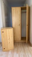 Kleiderschrank und Kommode Holzoptik guter Zustand