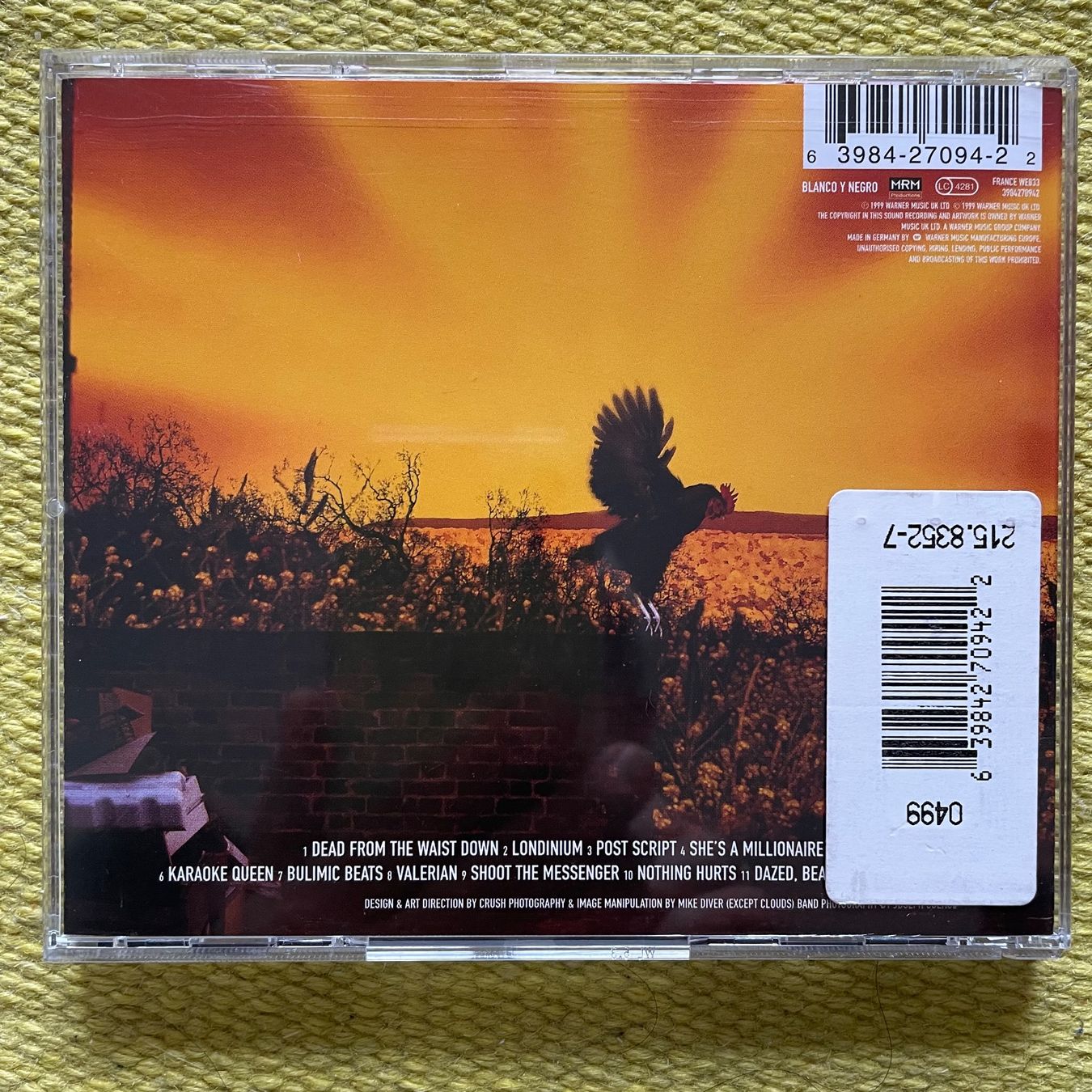CD: CATATONIA-EQUALLY CURSED AND BLESSED – Usato da Rorschacherberg venduto da CD-Roli 1