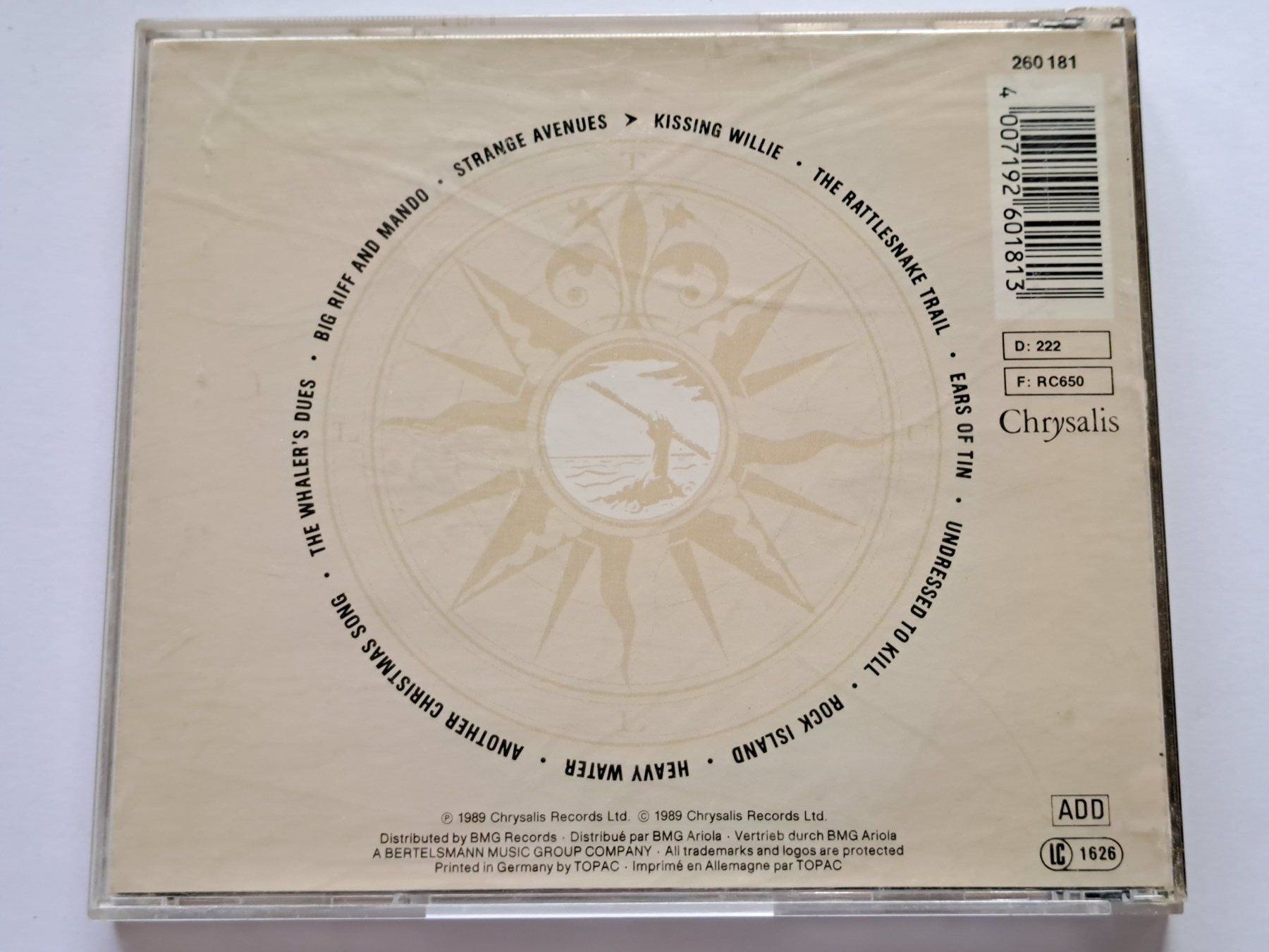 CDs: Cd Jethro Tull - Rock Island – Gebraucht aus Pully von bro_n52j 1