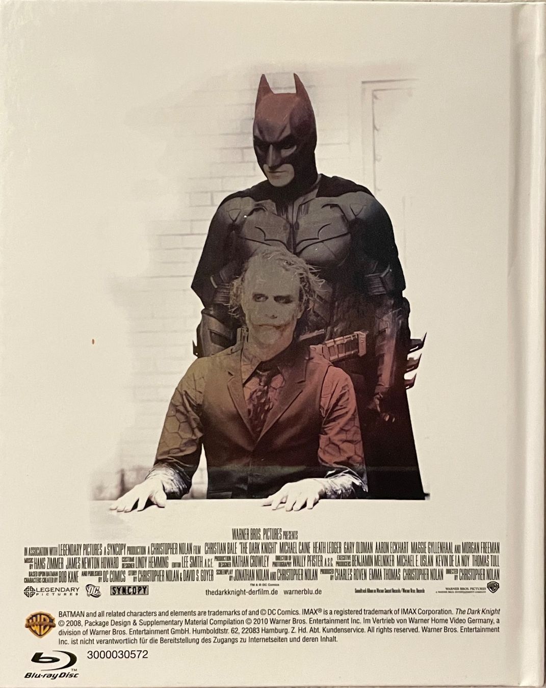 Tutti i DVDs: The Dark Knight - Premium Collection – Usato da Waldenburg venduto da Gonzo8 1