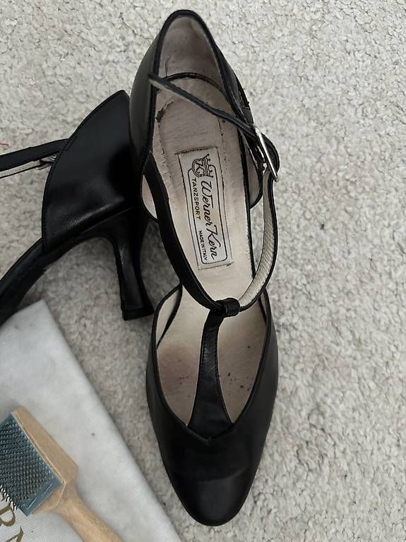 Scarpe da donna: Chaussures de Danse Pro Werner Kern - Comme Neuves   – Usato da Petit-Lancy venduto da patou.711 1