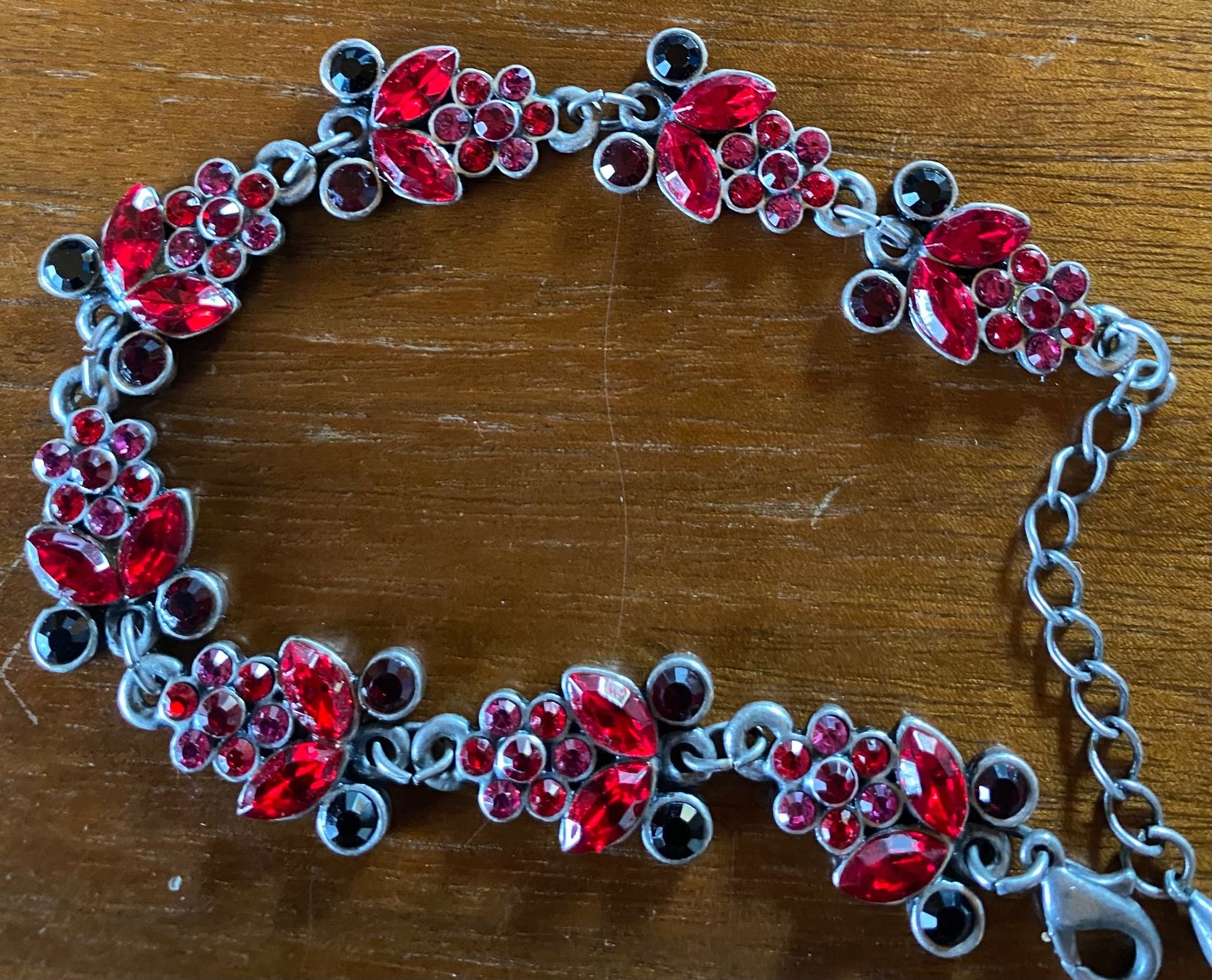 Catenine: Halskette mit Armband, vintage – Usato da Rosshäusern venduto da Reb_87sr