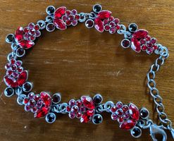 Halskette mit Armband, vintage