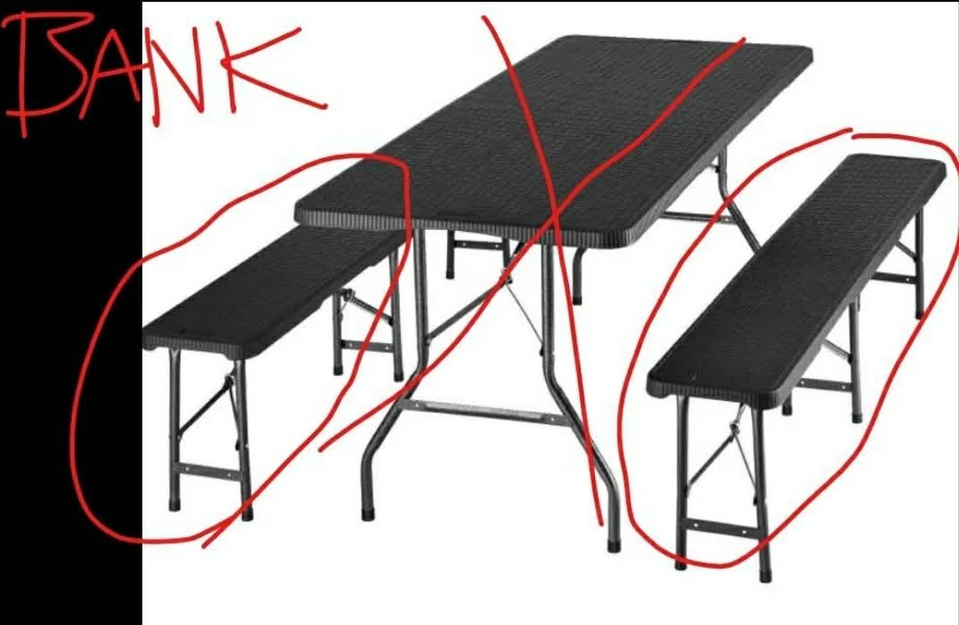 Bancs: Campingbänke – Neuf (Voir description) à Steinhausen par NextChance2