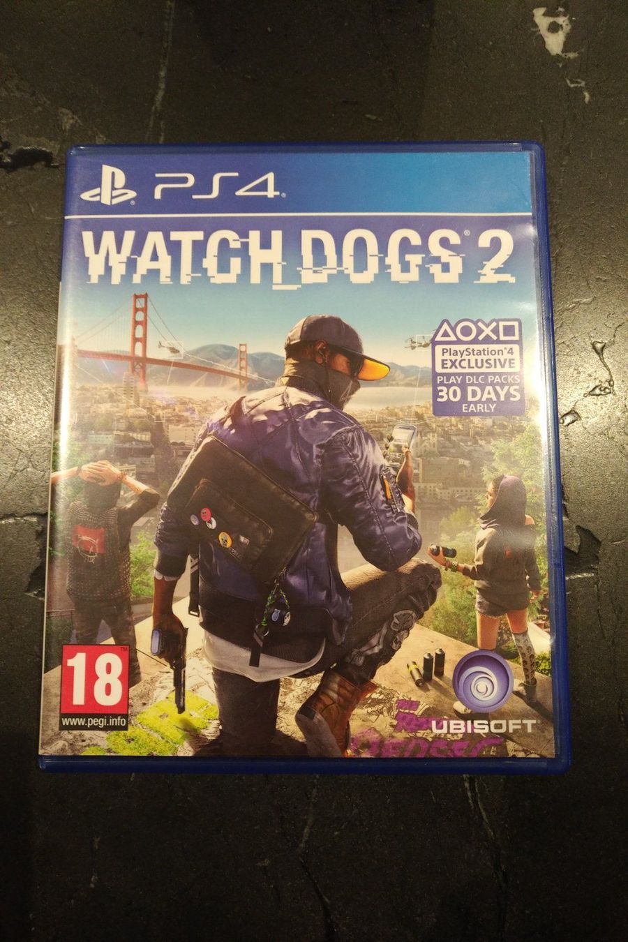 Sony Giochi: PS4 Watch Dogs 2 – Usato da Biel/Bienne venduto da Eric070
