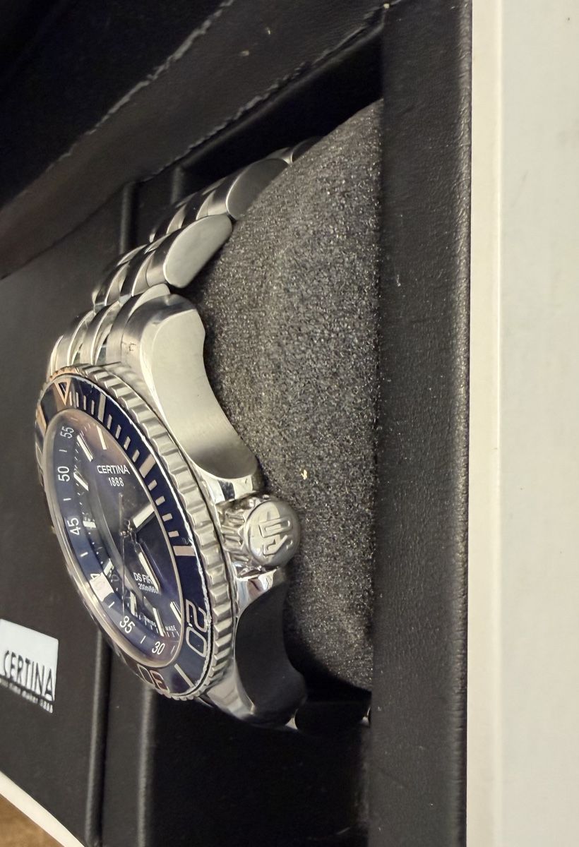 Certina Montres: Certina DS FIRST QUARTZ – D'occasion à Untersiggenthal par Panjshir 2