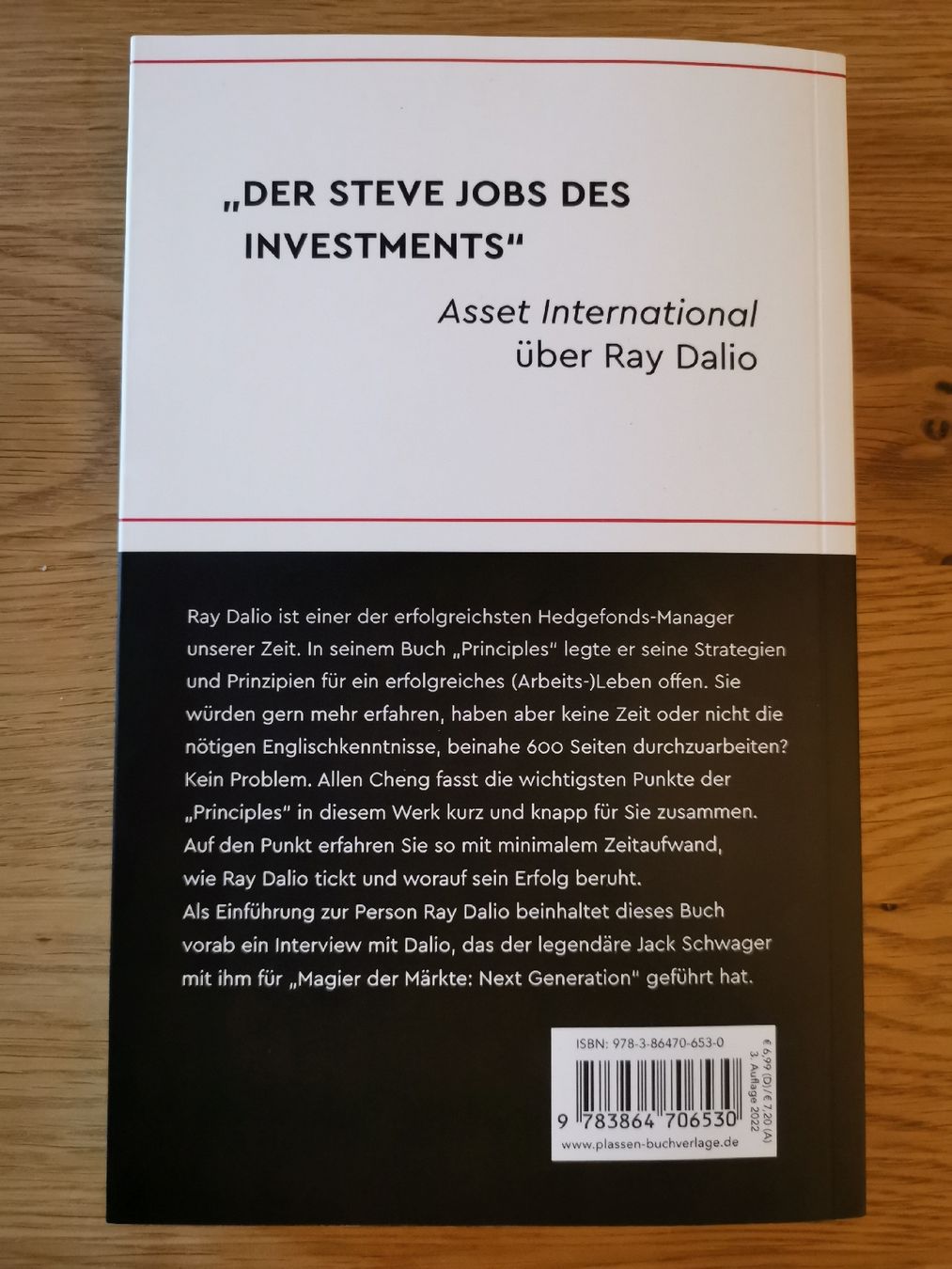 Libri: Ray Dalio Principles - Zusammenfassung - Allen Cheng – Nuovo (secondo la descrizione) da Altendorf venduto da F1Fan96 1