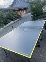 Kettler Axos Outdoor Tischtennisplatte mit Zubehör