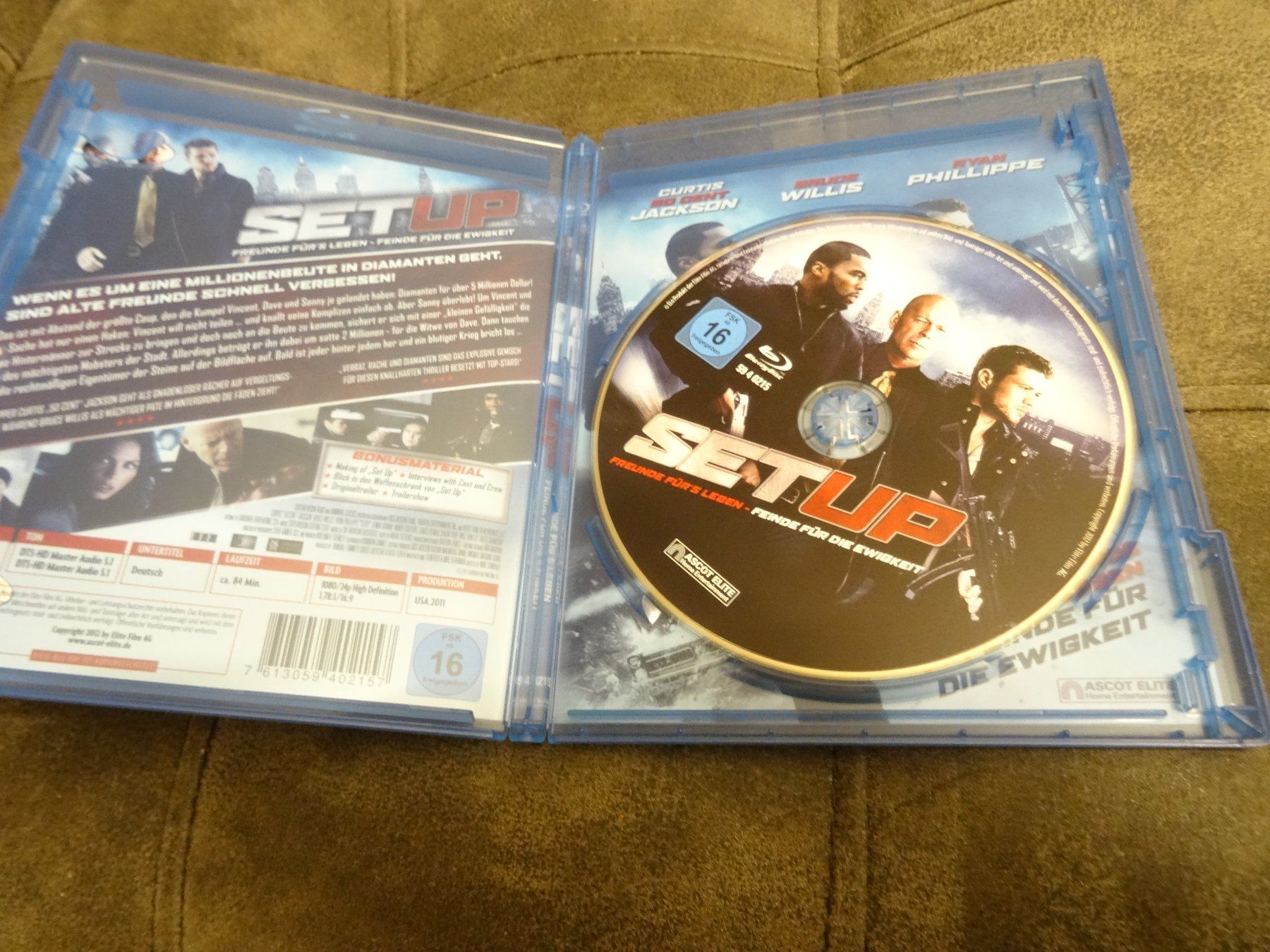 Tutti i DVDs: Set Up BLU-RAY – Usato da Olten venduto da Disc-Verkauf 1