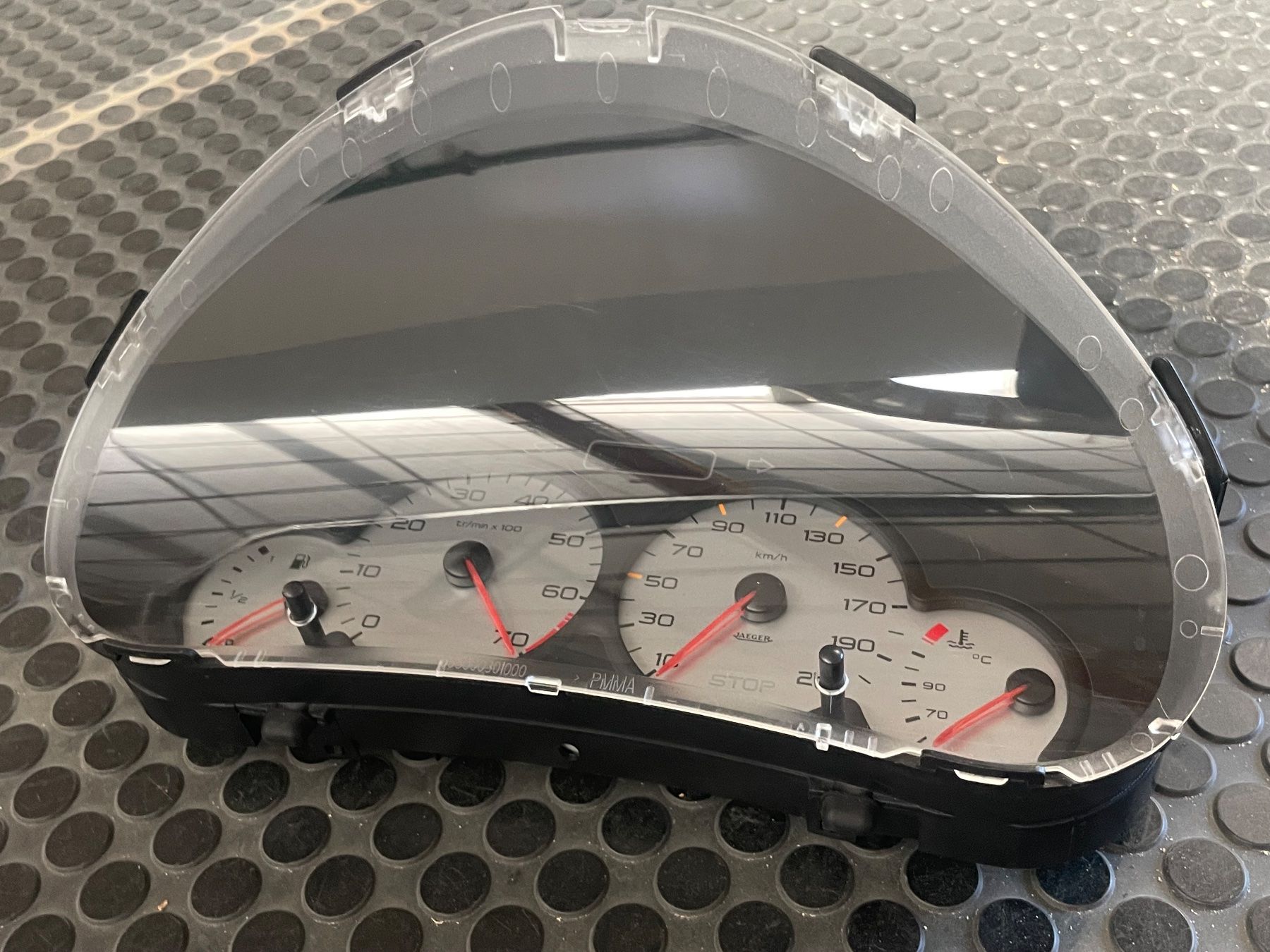 Peugeot Alle Autoersatzteile: Peugeot 206 Kombiinstrument – Gebraucht aus Belp von Detailfreak 1