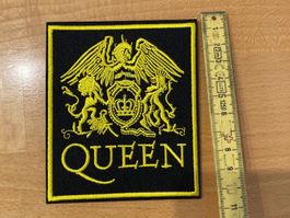 Queen Patch Aufnäher Rock Punk Metal