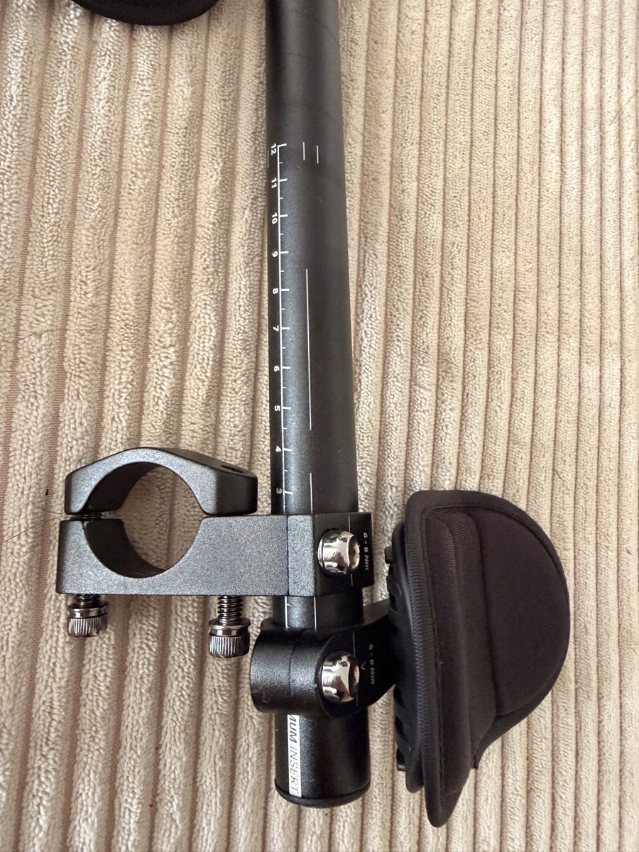 Decathlon Pezzi di ricambio: TRIATHLON LENKERAUFSATZ Aerobar LD ALUMINIUM – Nuovo (secondo la descrizione) da Orpund venduto da mar_qrp6