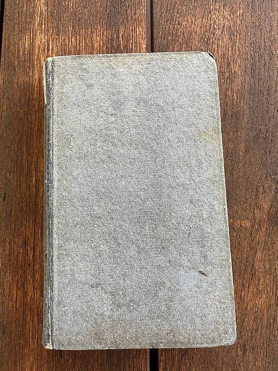 Livres: Antikes Buch Erheiterungen 1812/5. Hch. Zschokke – D'occasion à Weggis par urs_rj7p 4