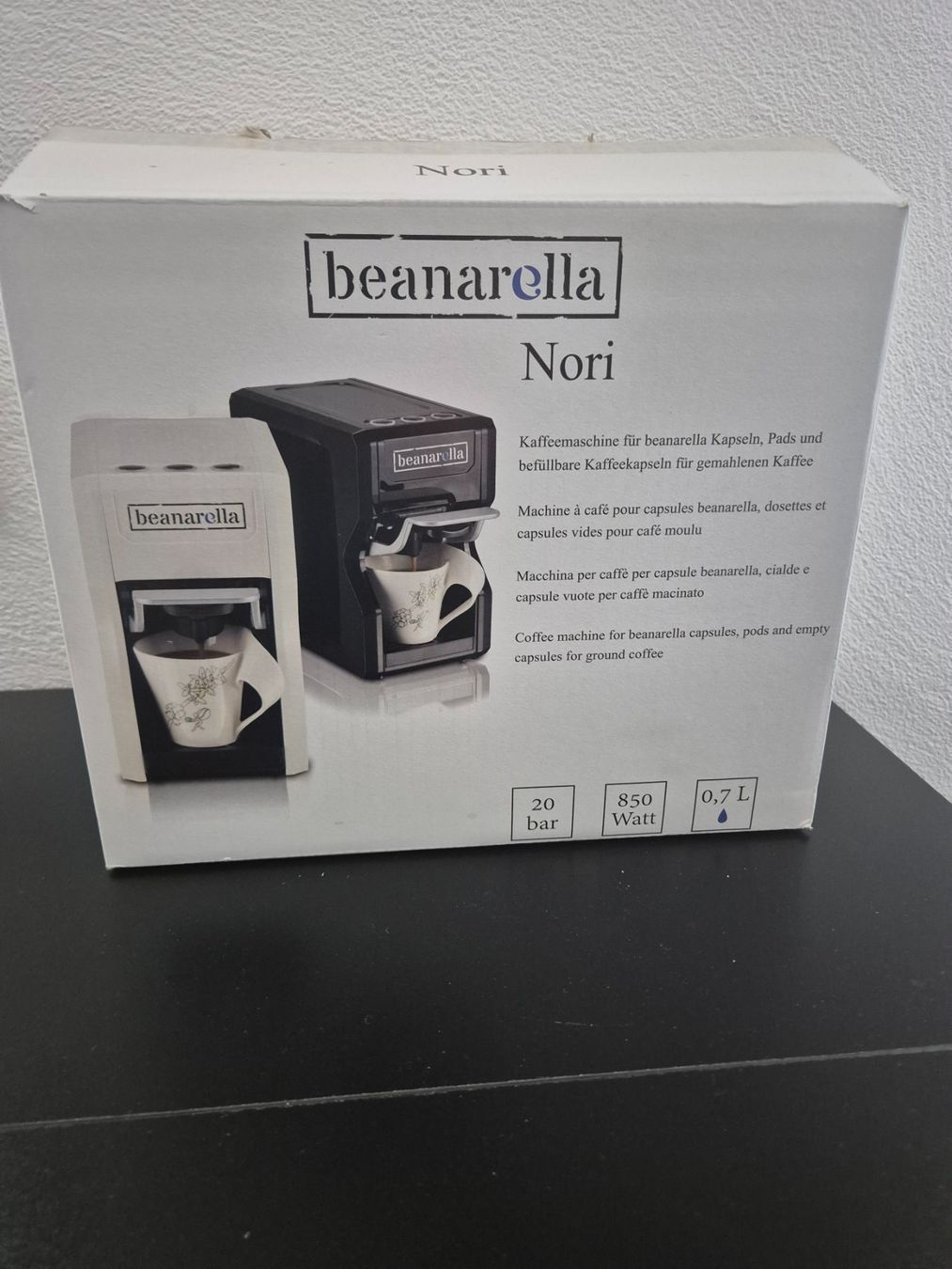 Macchine per caffè & Macchine per espresso: Beanarella Kaffeemaschine, fast neu – Nuovo (secondo la descrizione) da Domat Ems venduto da tchnesa 5
