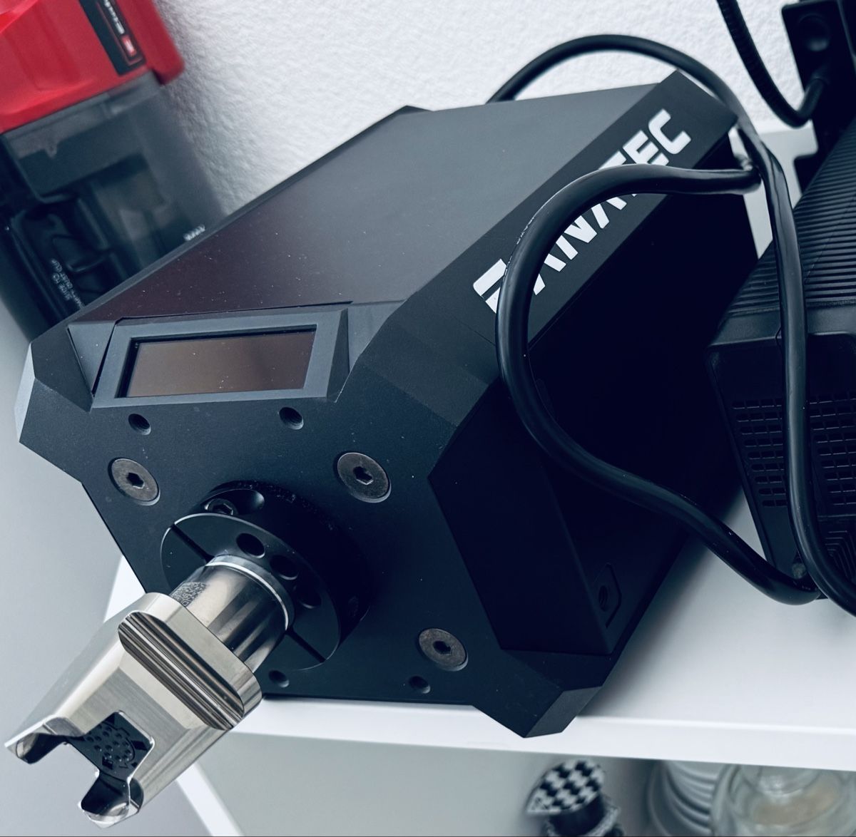 Fanatec Controller: Fanatec DD1, evtl. Defekt  – Difettoso da Kaltbrunn venduto da RacingPoint.ch