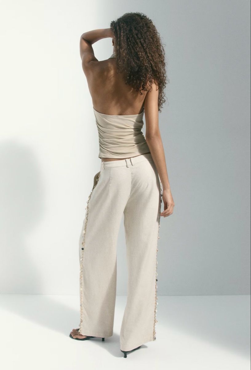 H&M Hosen: Hose Leinenmischung 38 – Neu (gemäss Beschreibung) aus Fehraltorf von Erdo81 2