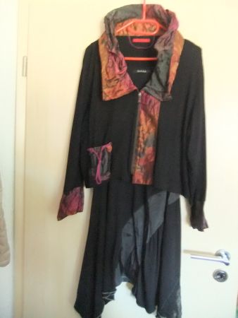 cooles Kleid mit Jacke Gr. 40 Oliver Jung