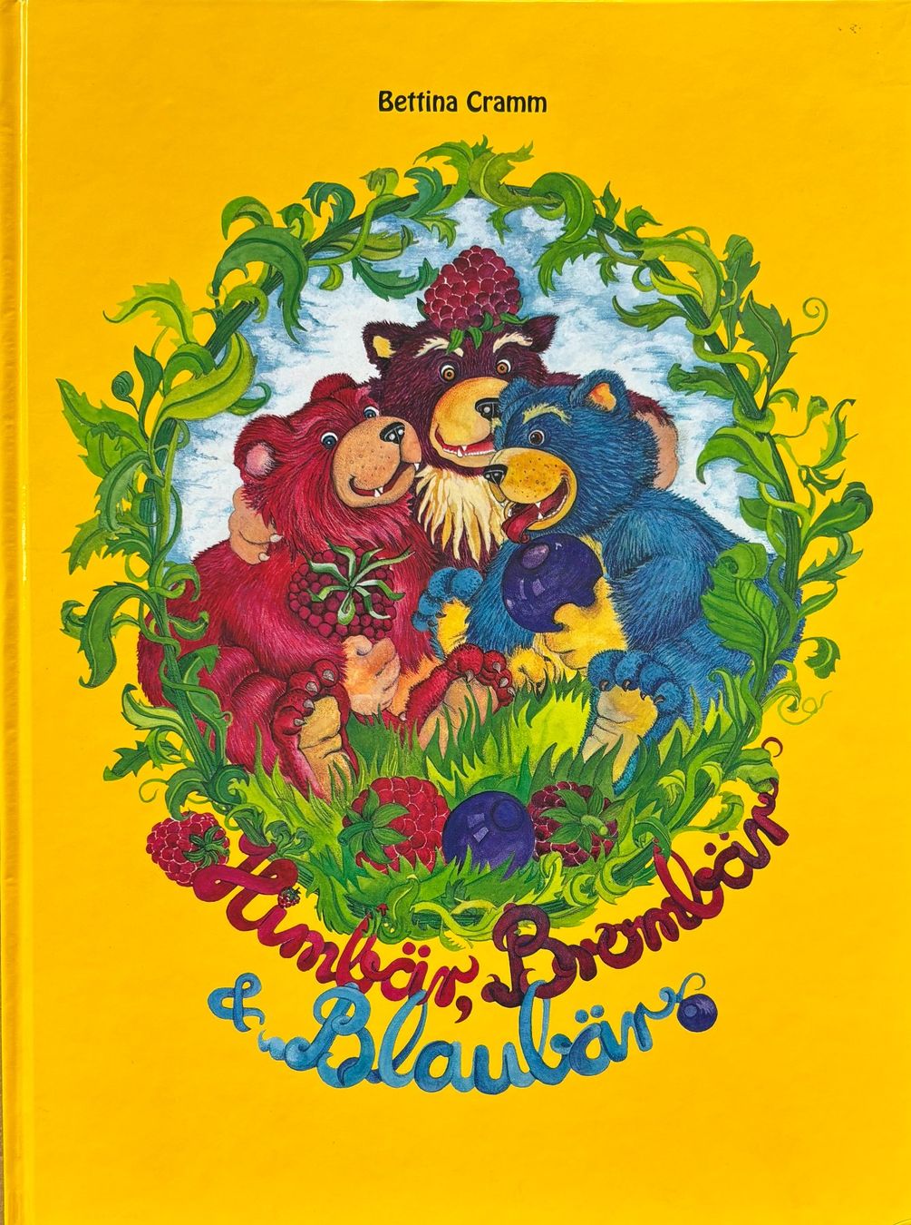 Libri: Cramm Bettina, Himbär Brombär und Blaubär – Usato da Sarnen venduto da Livres