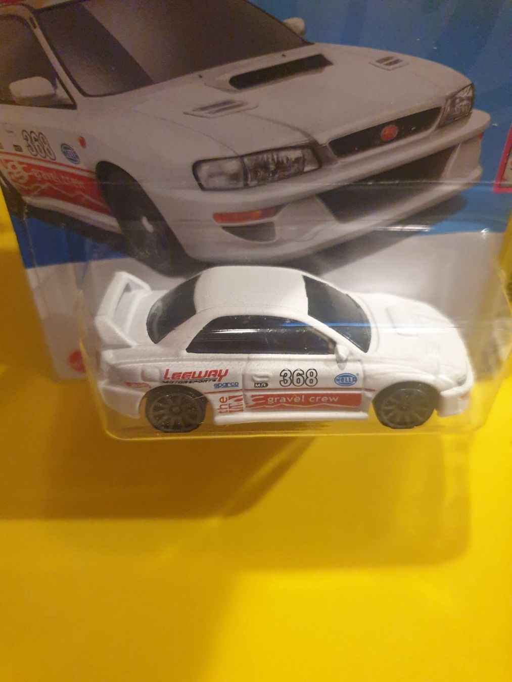 Hot Wheels Modellini d'auto: Hot Wheels '98 SUBARU IMPREZA 22B-STI VERSION – Nuovo e nell'imballaggio originale da Oftringen venduto da Rotor 3