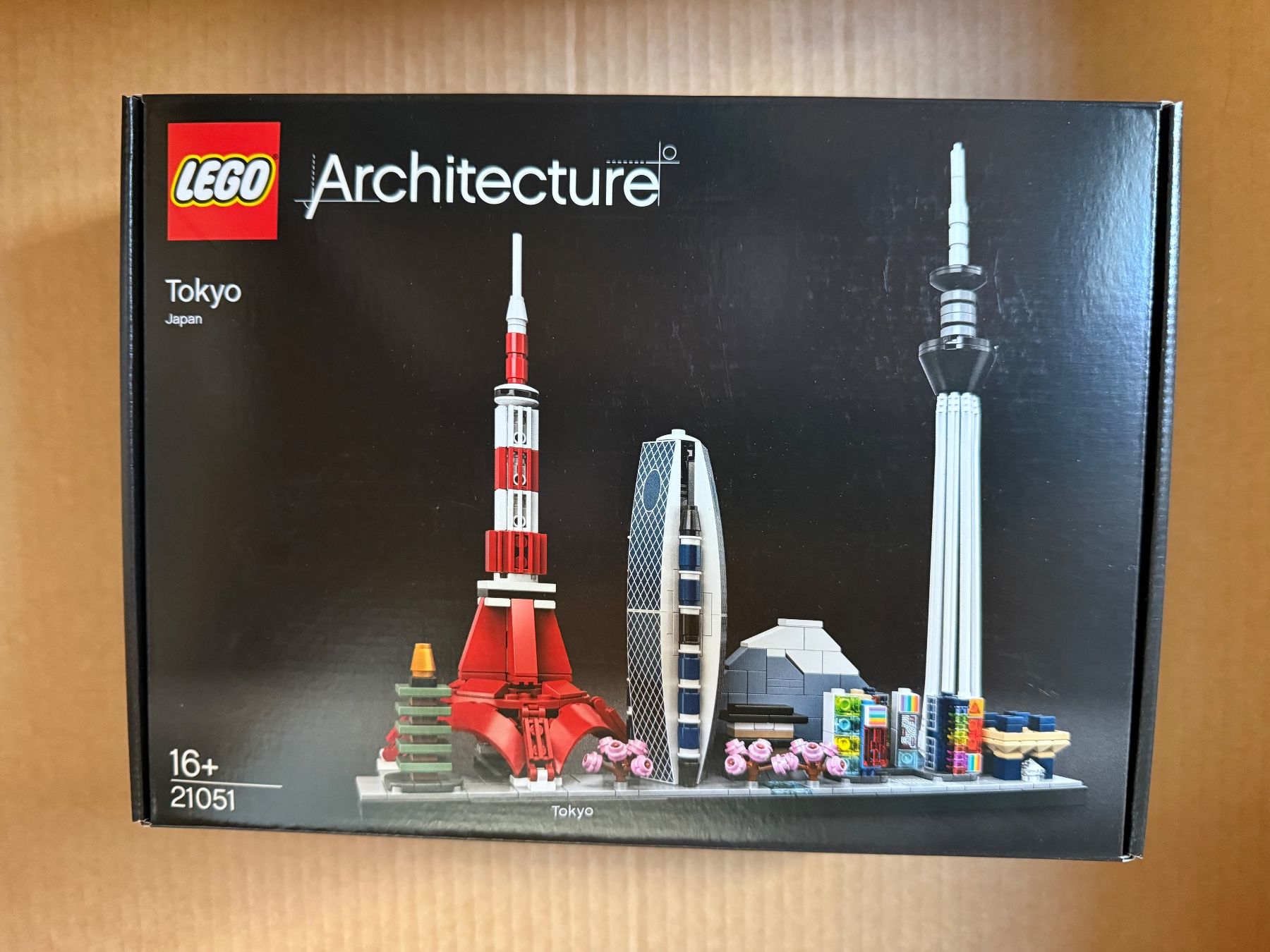 Lego Kit di costruzioni: Lego Architecture 21051 - Tokyo – Nuovo e nell'imballaggio originale da Basel venduto da zekzek