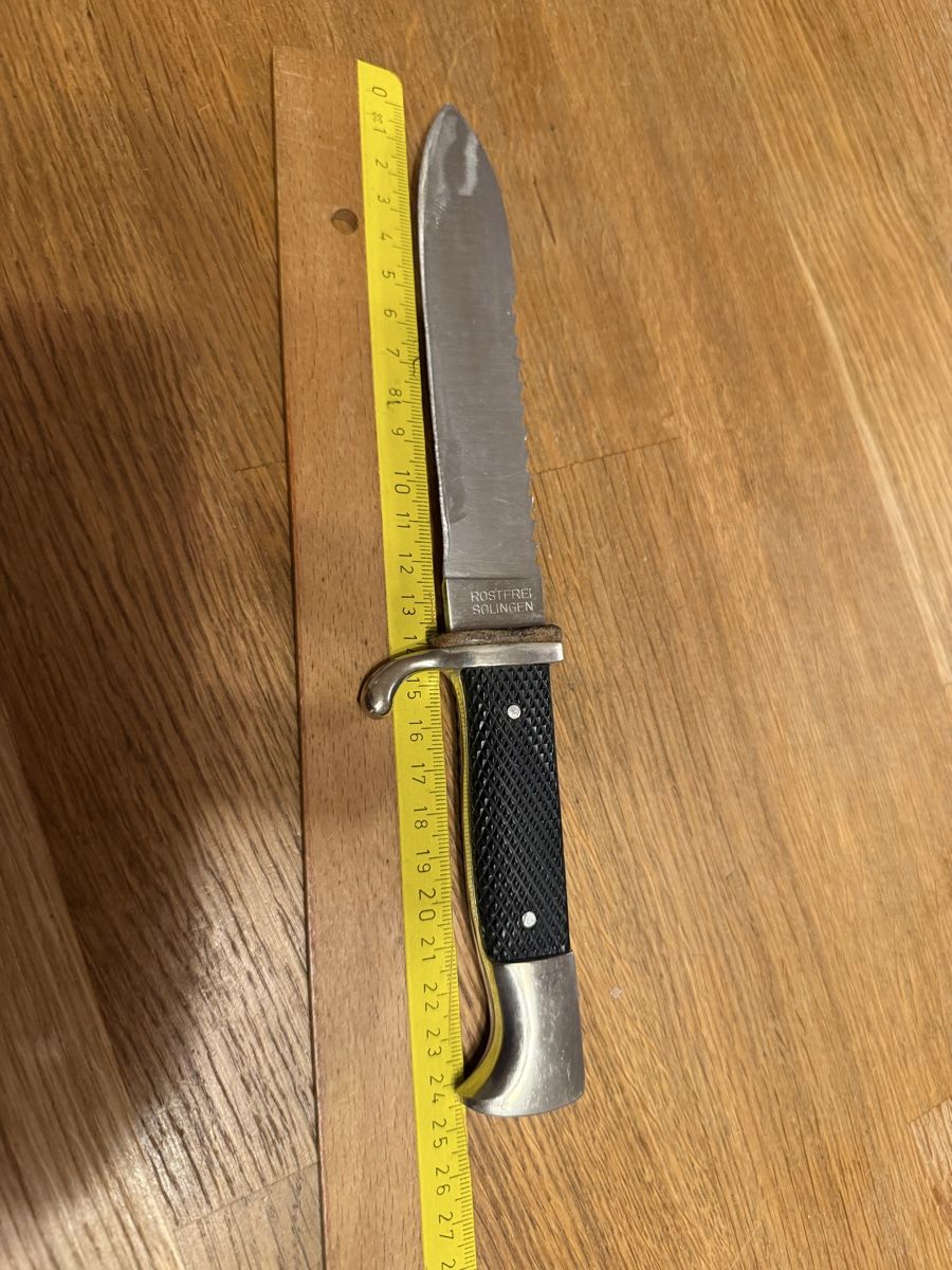 Accessori: Pfadimesser Jagdmesser Altes Messer – Usato da Goldach venduto da Messerguru 7