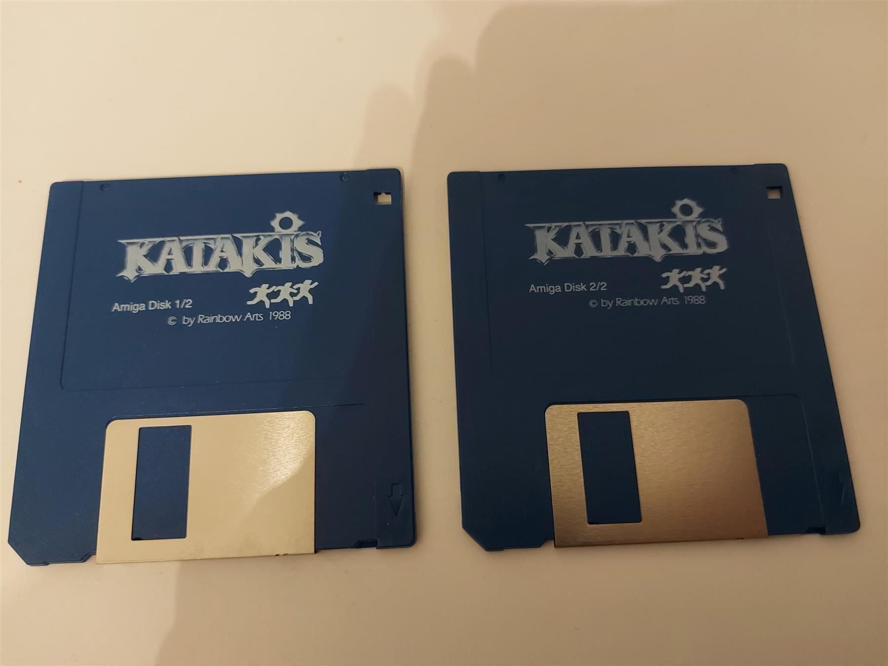 PC: Katakis Amiga Disk 1 + 2 Rainbow Arts 88 – Usato da Aarau venduto da Kaesekuchen2000