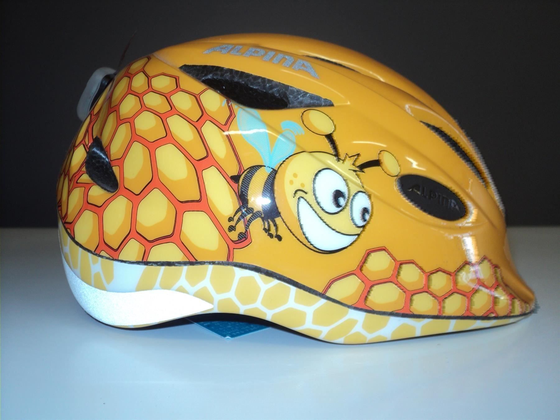 Helme: Kinder-Velohelm ALPINA Gamma 2.0 Flash – Neu (gemäss Beschreibung) aus Brütten von Matossa1 1