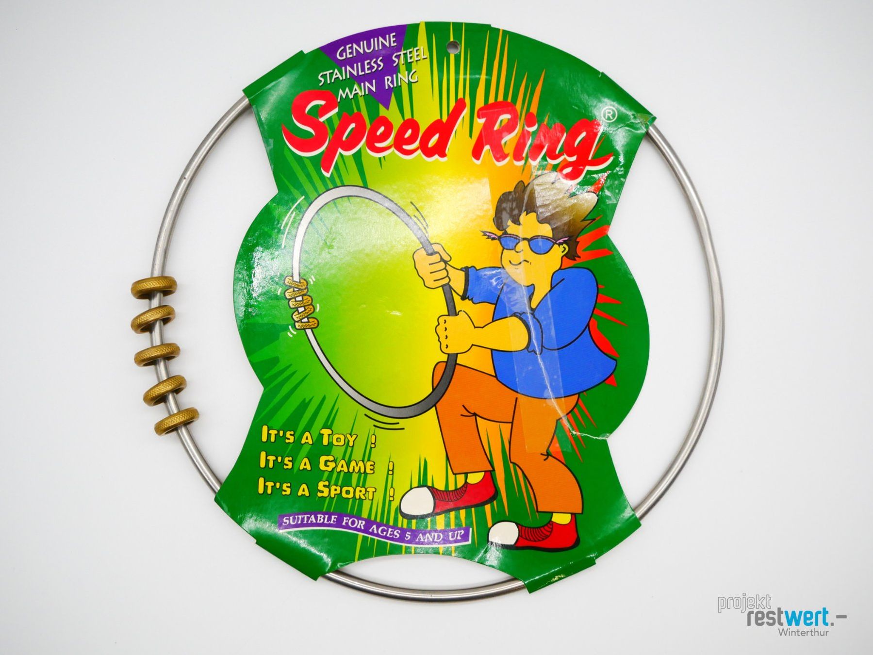 Giochi: Speed-Ring, Schwirr-Ring – Nuovo (secondo la descrizione) da Winterthur venduto da Restwert_Winterthur 1