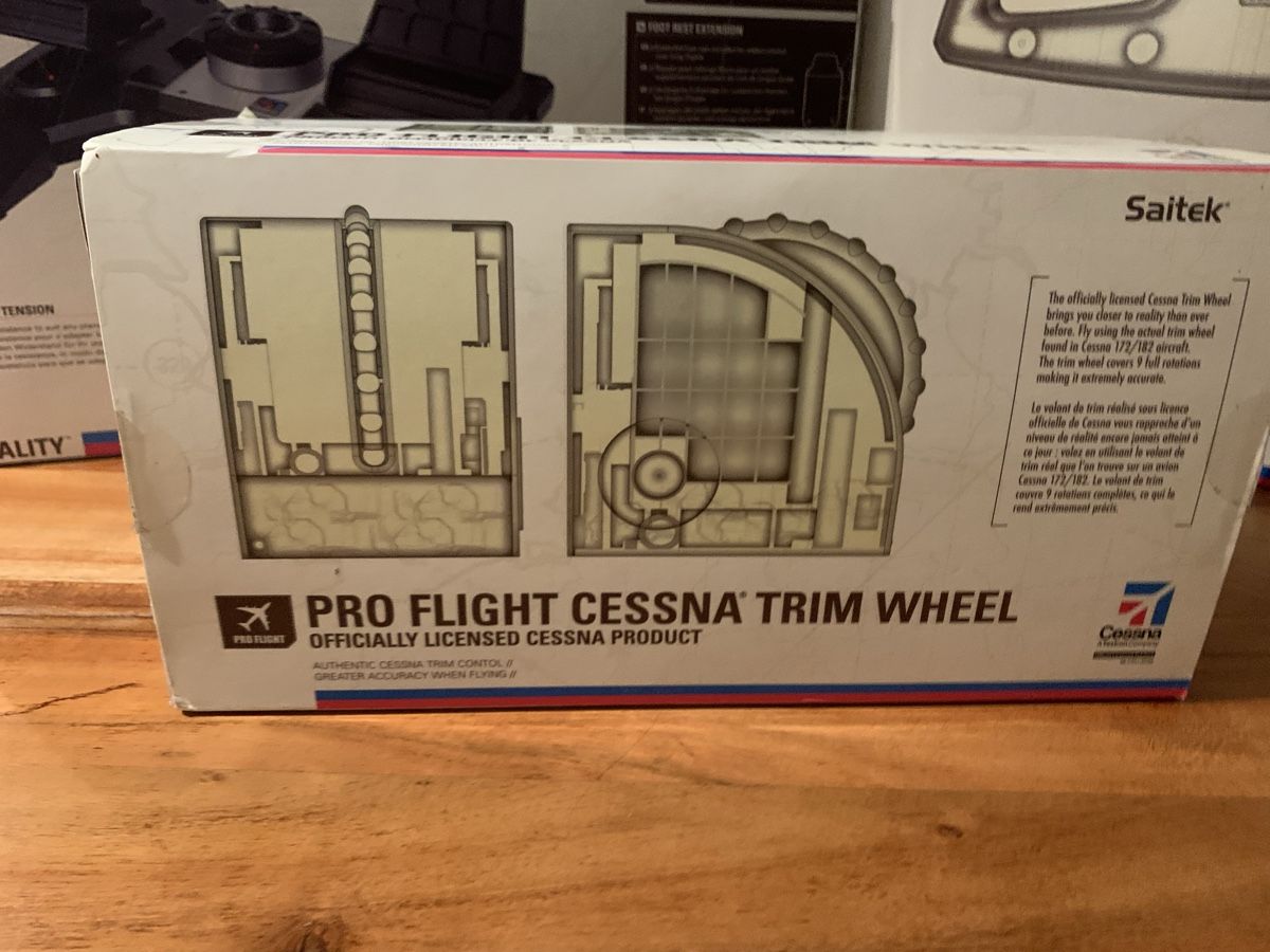 Saitek Controller: Saitek Pro Flight Cessna Set gebraucht – Difettoso da Neuhausen venduto da sou_t9p8 4