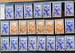ITALIA ITALIEN ITALIE - Timbres métiers