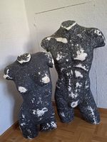 Thorso Mann und Frau aus Styropor