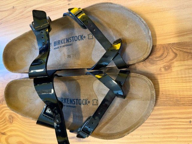 Birkenstock Scarpe da uomo: Birkenstock Mayari Gr. 42 NEU – Nuovo (secondo la descrizione) da Lohn-Ammannsegg venduto da -dovahkiin- 2