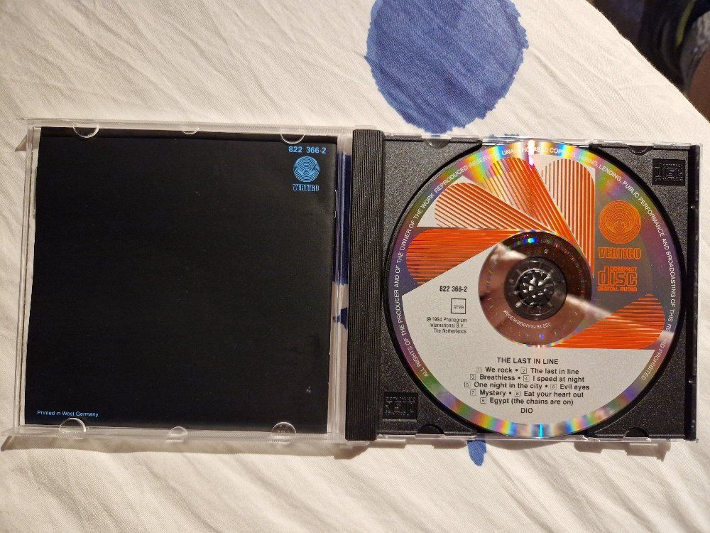 CD: Dio – The Last In Line - c – Usato da Brittnau venduto da Zibu 2