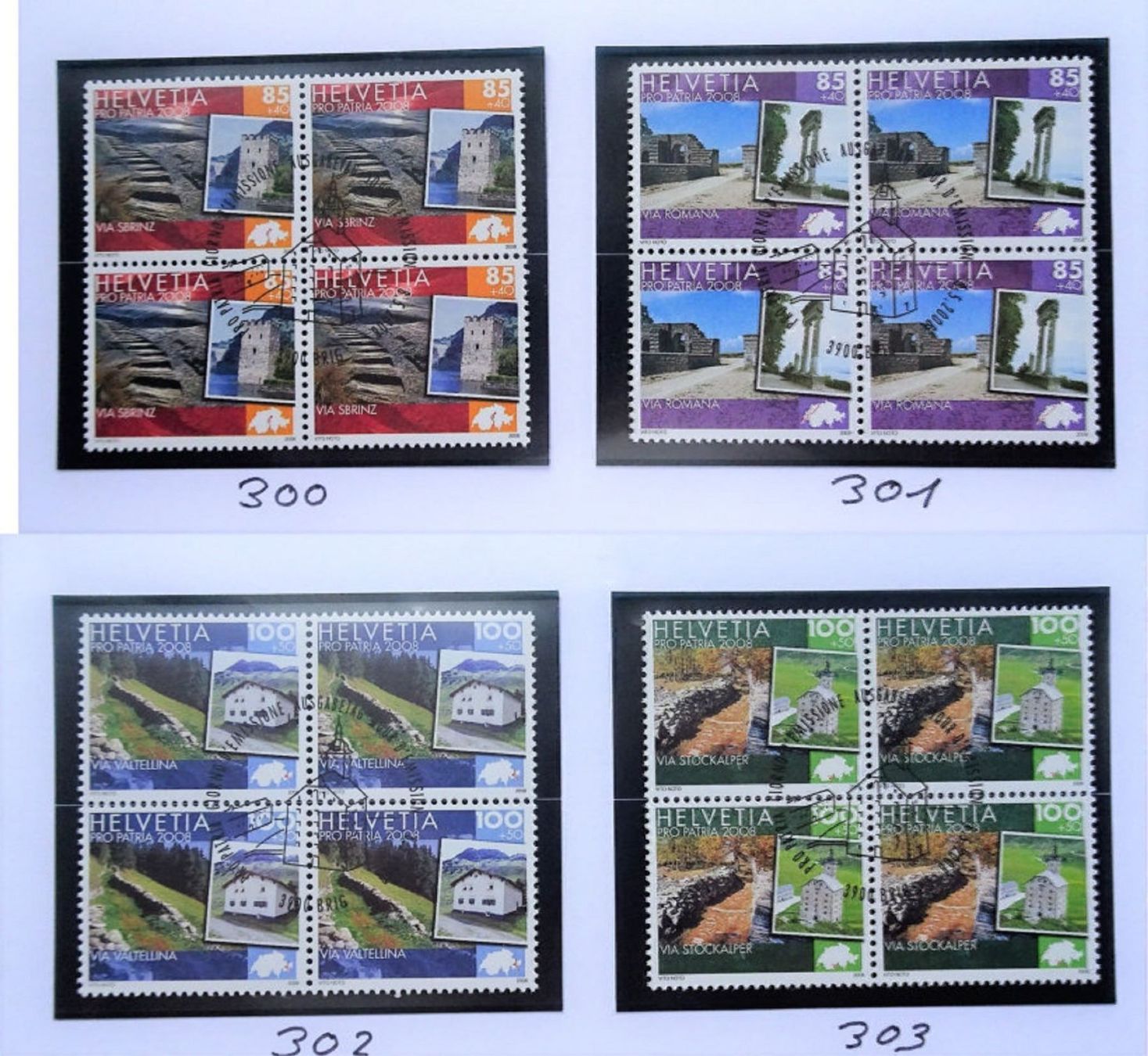 Alle Briefmarken: PP 2008 – Neu (gemäss Beschreibung) aus Aadorf von Chnorli-Furz