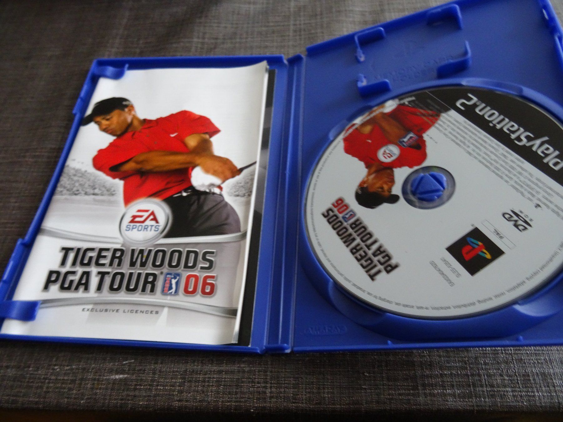 Sony Spiele: Tiger Woods PGA Tour 06 PS2 – Gebraucht aus Olten von Disc-Ausverkauf 1