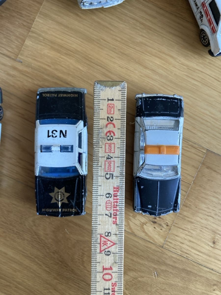 Giocattoli: Polizei Autos Sammlung – Usato da Staad SG venduto da gab_7dr9 1