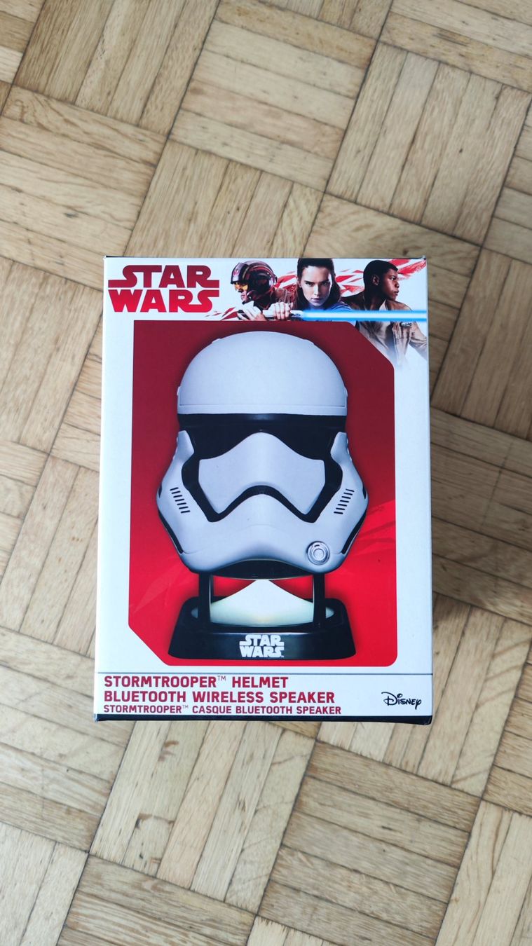 Casse acustiche: Star Wars Stormtrooper Mini Bluetooth Speaker – Usato da Rotkreuz venduto da Jamestkrk 3