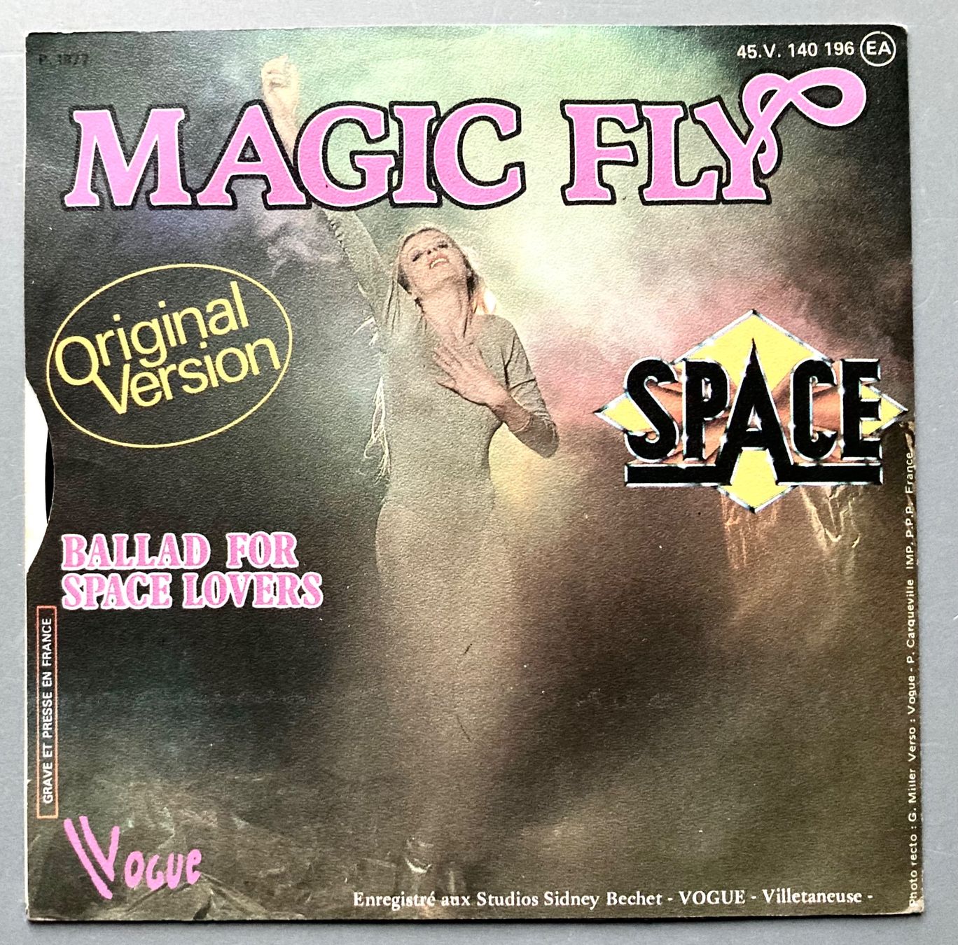 Dischi in vinile: SPACE - MAGIC FLY – Usato da Poliez-Pittet venduto da Newtown-Records 1