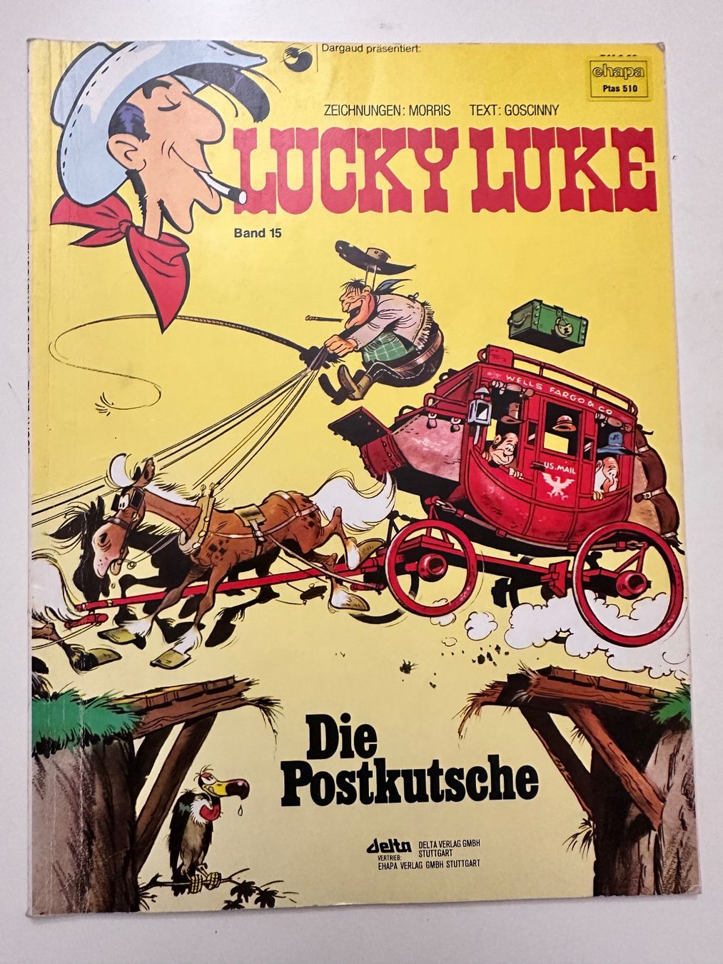 Fumetti: Lucky Luke Band 15 - Softcover – Usato da Münsingen venduto da Ganjam