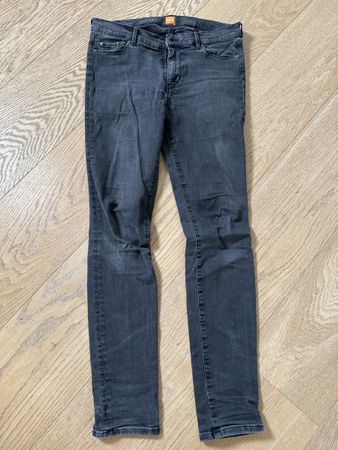 Jeans femme gris Hugo Boss 29/32
