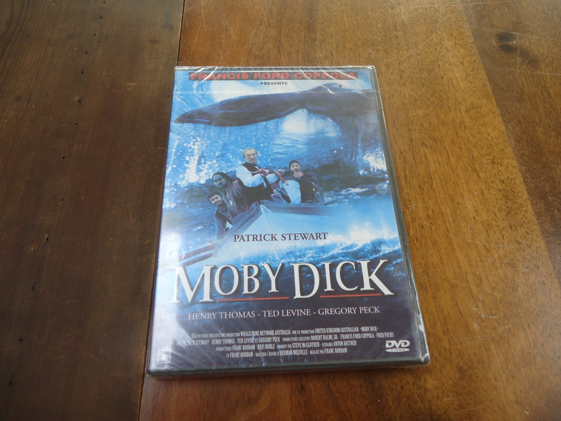Tutti i DVDs: DVD - Moby Dick - Neuf – Nuovo e nell'imballaggio originale da Vessy venduto da mafabe