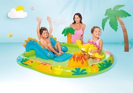 Intex Wet Set Collection Dino Spielplatz